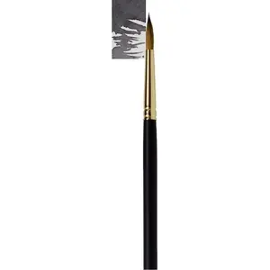 Paint Brush Artequipment Rembrandt Oil & Acrylic Series 241 No. 00 – fine detail brush for oil and acrylic painting
