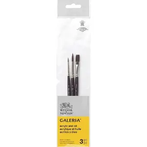 Brush set short handle 3 pcs SMARTMAX Galeria — children's magnetic construction accessory