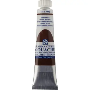 Gvaša tūbiņā Talens Talens Extra Fine Quality 20 ml Raw Umber 408