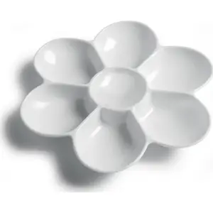 Plastic plant tray SMARTMAX SmartMax Plastpalette blomst 7 compartments