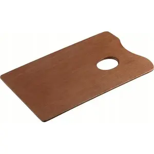 Wooden Painting Palette Talens Rectangular 16 x 25 cm