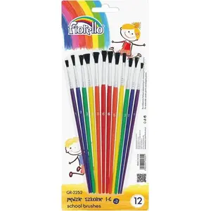 Paint Brush Set Grand PÄ™dzle 12 pieces