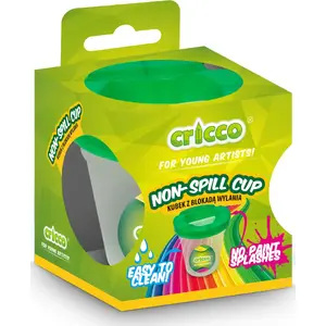 Paint Cup with Locking Cap for Child-Safe Painting TEKA CRICCO