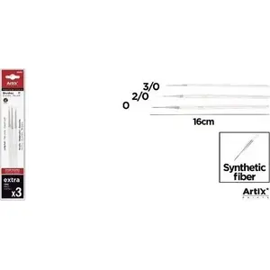 Paint brushes set ProFix 3 pcs — professional painting brushes, assorted sizes