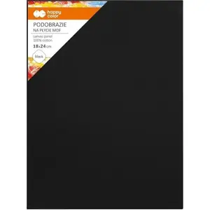 GDD cotton drop cloth 18x24 cm black — protective painting underlay