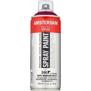Аэрозольная краска Artequipment Amsterdam — Caput Mortuum Violet 344, баллон