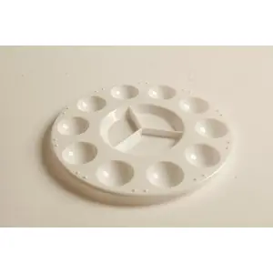 Plastic round pallet SMARTMAX Paleta plastikowa okrągła 11 rum