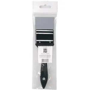 Silicone Curved Brush KOH-I-NOOR NIKI4 No. 2 — silicone applicator brush