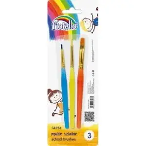 Makeup brushes set Fiorello GR-FB3 — 3 pieces