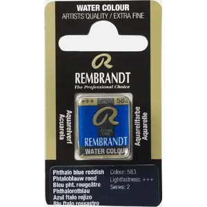 Watercolour Pan 1 pc — Artequipment Rembrandt Phthalo Blue Reddish 583