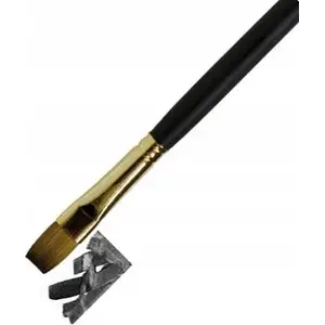 Paint Brush Artequipment Rembrandt Oil & Acrylic Series 240 No. 4 – round brush for oil and acrylic painting