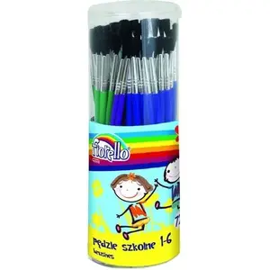 Makeup Brush Set Fiorello 72-piece (brushes No.1–6) in Tube