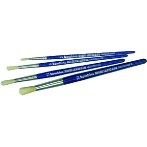 Paint Brush st. majewski Bambino Round No. 8 — round artist brush for detail work