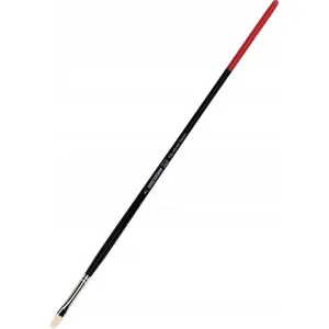 Paint Brush Artequipment Amsterdam Brush series 600 #6 — synthetic flat, 6 mm