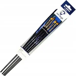 Brush set Talens Van Gogh series 302-305 sizes 8 — oil & acrylic