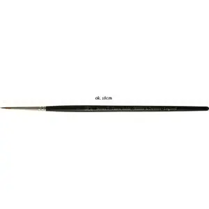 Paint brush SMARTMAX series 7 Kolinsky sable miniature No. 7-000, round tip, fine point