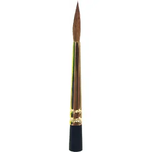 Brush Rebel Kolinsky Layer 3 — natural Kolinsky bristles, size 3