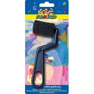 Paint Roller Foam Smooth Black — No name — 5903714541522