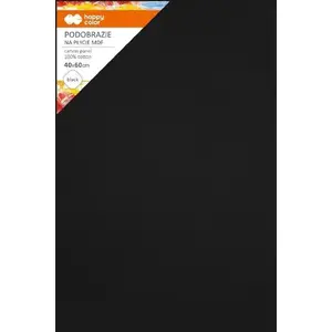 Наволочка хлопковая GDD 40x60 см чёрная