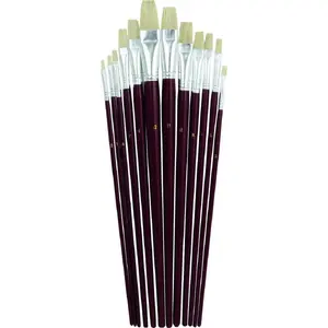 Flat paintbrush Grand PÄ™dzle pĹ‚askie 579 — Grand brush model 579, flat head