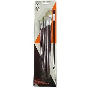 Paint Brush Grand Pędzle płaskie 685 A — flat paint brush by Grand