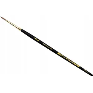 Brush Rebel Kolinsky natural hair Layer size 2 — artist's watercolor and acrylic detail brush