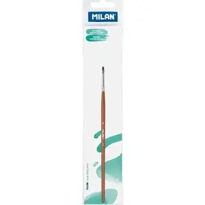 Brush Milan model 121 size 0 — Milan Pędzel nr 0 seria 121
