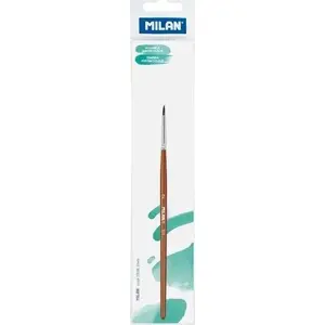 Paint Brush Milan round No. 2 Series 101 by Milan — artist's round brush size 2