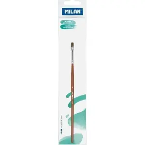 Paint Brush Milan model 121 Size 4 (Milan Pędzel nr 4 seria 121)