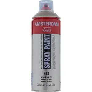 Artequipment Amsterdam 17167180 Серый водно-акриловый краскораспылитель 400 мл