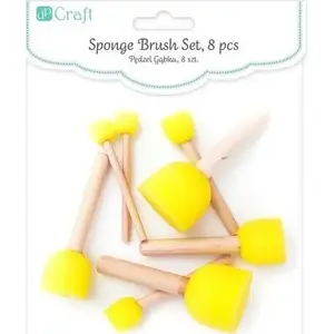 Foam Brush Set DP Craft 8 pcs — DP Craft AJ678DLP