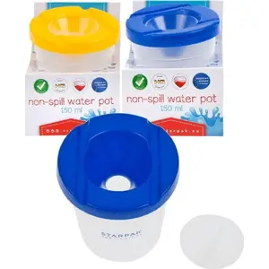 Container for Water STARPAK — Plastic with Locking Lid, 12 L