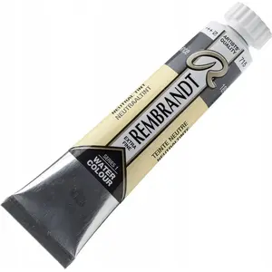 Акварельная туба Artequipment Rembrandt Neutral Tint 715 — тюбик краски для акварели