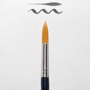 Watercolour Brush Talens Van Gogh Series 191 No. 18 — round sable-style synthetic brush