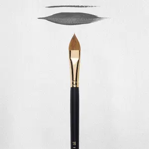 Paint Brush Artequipment Rembrandt Series 245 No. 16 — oil & acrylic, round/filbert style
