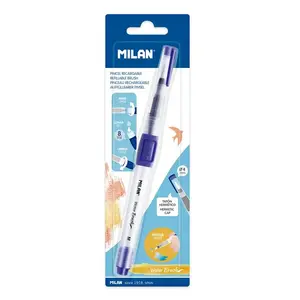 Single Water Brush Milan BWM10351 — white, 1 piece