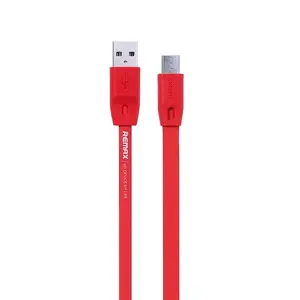 Кабель USB 2.0 REMAX 0CC0AF374499 — USB B на Micro-USB B, 2 м, красный