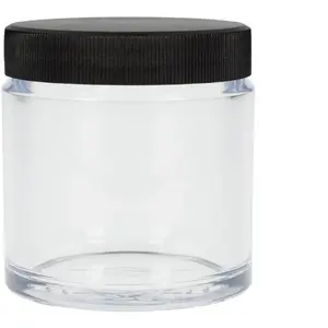 Coffee beans jar COMANDANTE Polymer Bean Jar Clear – transparent storage container for whole beans