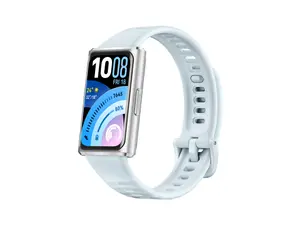 Фитнес-браслет Huawei Band 11 Pro с 1.62-дюймовым AMOLED-экраном, оптическим датчиком сердечного ритма, Bluetooth и аккумулятором на 14 дней, серебристый