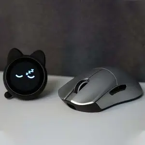 Игровая мышь WLMouse HUAN с оптическими переключателями Omron, серебристая (HUAN-SILVER-O)