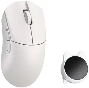 WLMouse HUAN Gaming Mouse with Omron Optical Switches — White (HUAN-WHITE-O)