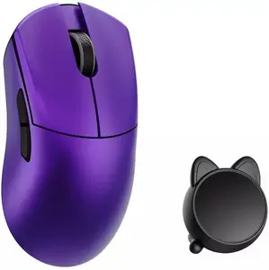 WLMouse HUAN Gaming Mouse with Omron Optical Switches — purple (HUAN-PURPLE-O)