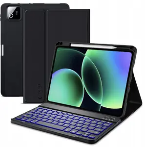 Keyboard case Tech-Protect SC PEN + KB for Xiaomi Pad 7 / 7 Pro / 8 / 8 Pro 11.2, Black