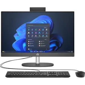 All-in-One PC HP ProOne 245 G10 with AMD Ryzen 5 7520U — 24-inch class business AiO