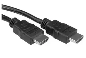 Secomp Nilox HDMI 1.4 cable 1 m — HDMI Type A to HDMI Type A, Black