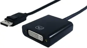 Kabelis-adaptējs DisplayPort uz DVI Secomp ROS3202 0,15 m, melns