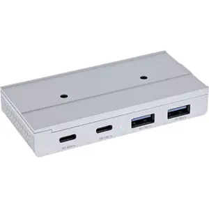 USB-концентратор InLine 35395M — интерфейсный хаб InLine 35395M