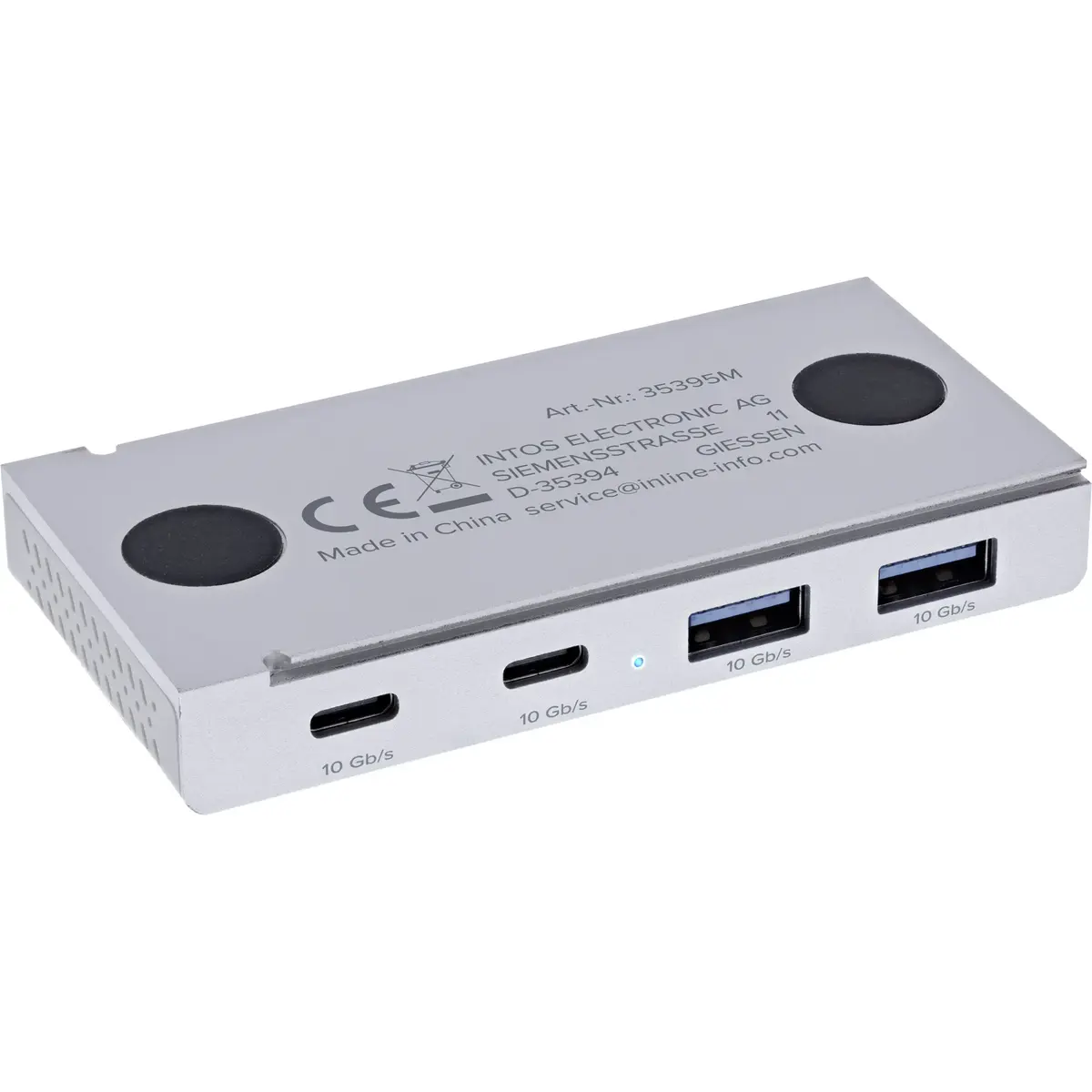 USB-концентратор InLine 35395M Photo 4