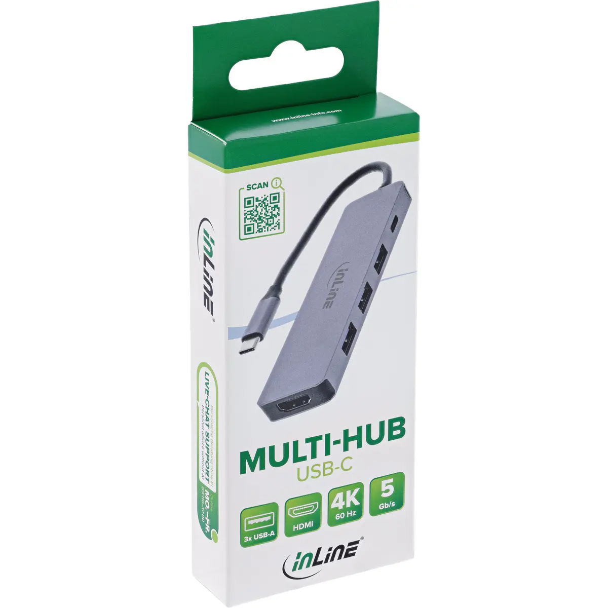 InLine 33271A Multiport Adapter Photo 5