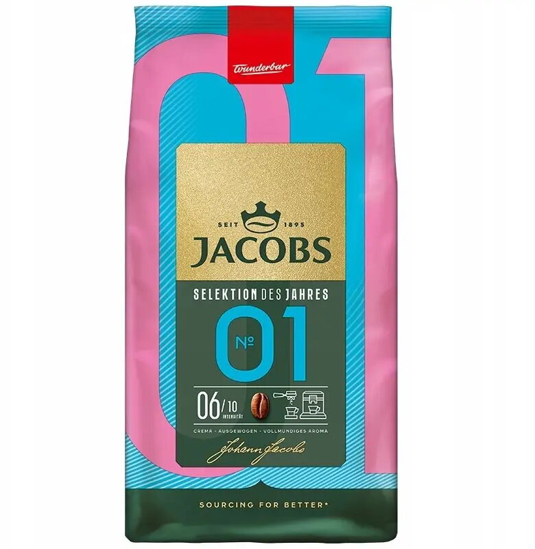 Kafijas pupiņas Jacobs Selection Of The